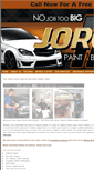 Mobile Screenshot of jorgesbodyshop.com